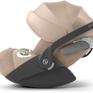 Cybex Cloud T PLUS I-Size autokrēsliņš 45-87cm krāsa Cosy Beige