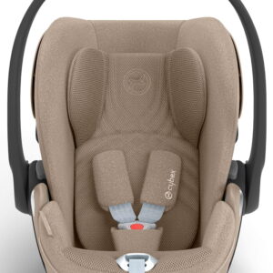 Cybex Cloud T PLUS I-Size autokrēsliņš 45-87cm krāsa Cosy Beige