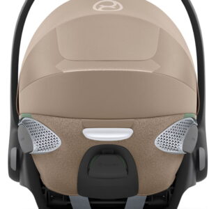 Cybex Cloud T PLUS I-Size autokrēsliņš 45-87cm krāsa Cosy Beige