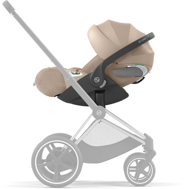 Autokreslini.lv | Cloud T PLUS I-Size autokrēsliņš 45-87cm krāsa Cosy Beige bilde #13