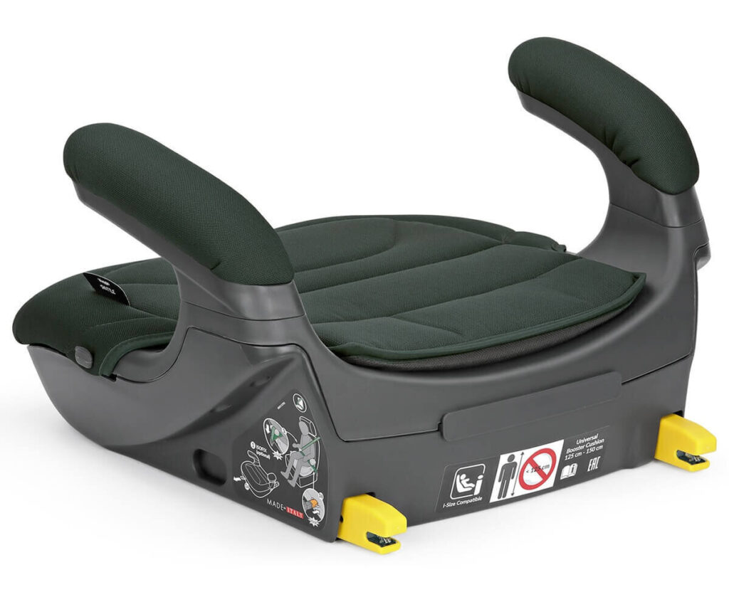 Peg Perego Viaggio Shuttle auto paliktnis bērniem 125-150cm krāsa Metal