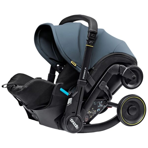 Autokreslini.lv | X bērnu autokrēsliņš/ratiņi bērniem 40-85cm krāsa Ocean Blue bilde #5