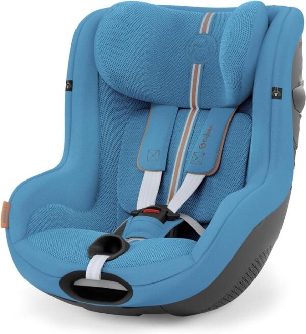 Autokreslini.lv | Sirona G PLUS sēžamā daļa 61-105cm krāsa Beach Blue bilde #1