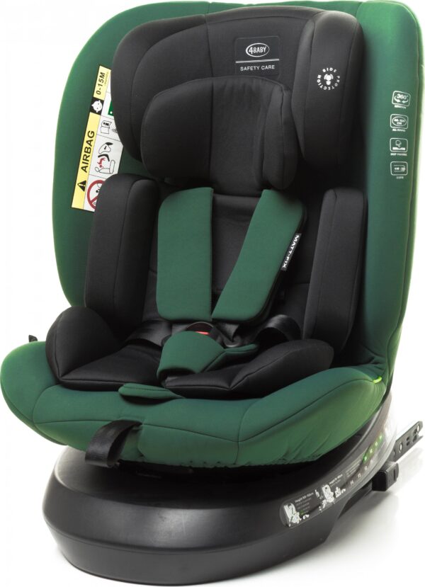 Autokreslini.lv | Matt-Fix autokrēsliņš 40-150cm krāsa Dark Green bilde #1
