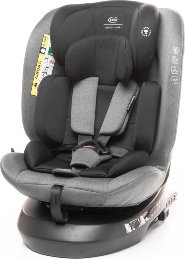 Autokreslini.lv | Matt-Fix autokrēsliņš 40-150cm krāsa Grey bilde #1