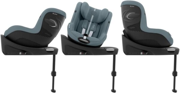 Autokreslini.lv | Sirona G PLUS sēžamā daļa 61-105cm krāsa Beach Blue bilde #19