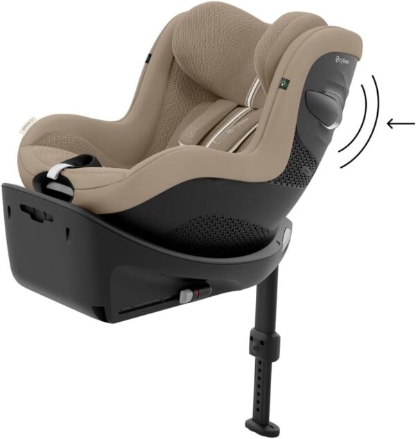 Autokreslini.lv | Sirona G PLUS sēžamā daļa 61-105cm krāsa Almond Beige bilde #7