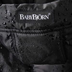 BabyBjorn ergosomas siltais ziemas pārvalks krāsa Black
