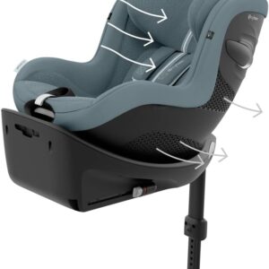 Cybex Sirona G3 PLUS sēžamā daļa bērniem 61-105cm krāsa Stormy