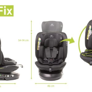 4Baby Matt-Fix autokrēsliņš 40-150cm