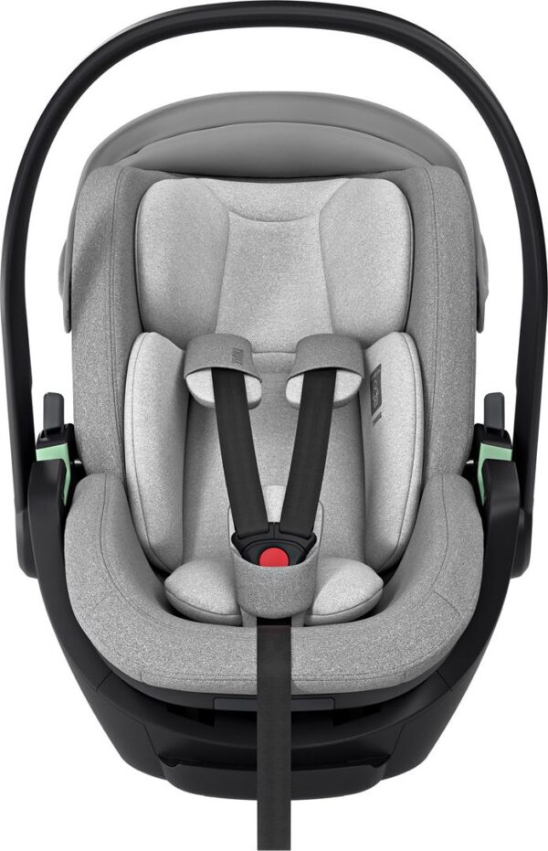 Autokreslini.lv | Maple mazuļu autokrēsliņš 40-75cm krāsa Light Grey bilde #7