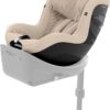 Cybex Sirona G3 PLUS sēžamā daļa bērniem 61-105cm krāsa Almond