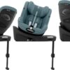 Cybex Sirona G3 PLUS sēžamā daļa bērniem 61-105cm krāsa Stormy