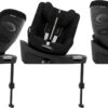 Cybex Sirona G3 PLUS sēžamā daļa bērniem 61-105cm krāsa Moon Black