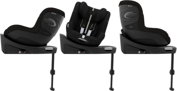 Cybex Sirona G3 PLUS sēžamā daļa bērniem 61-105cm krāsa Moon Black