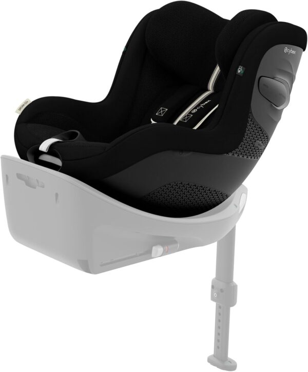 Cybex Sirona G3 PLUS sēžamā daļa bērniem 61-105cm krāsa Moon Black