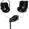 Cybex Sirona G3 PLUS sēžamā daļa bērniem 61-105cm krāsa Moon Black