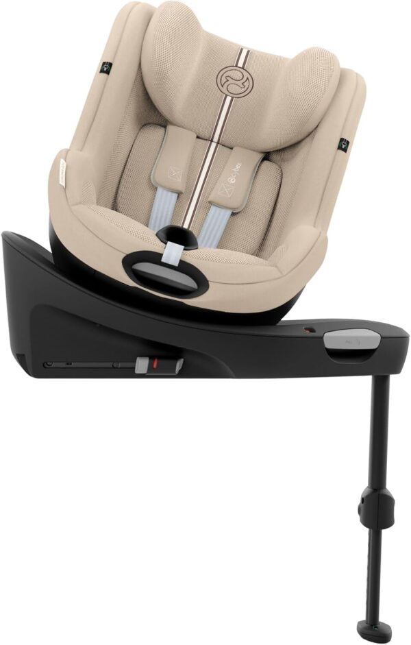 Cybex Sirona G3 PLUS sēžamā daļa bērniem 61-105cm krāsa Almond