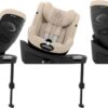 Cybex Sirona G3 PLUS sēžamā daļa bērniem 61-105cm krāsa Almond
