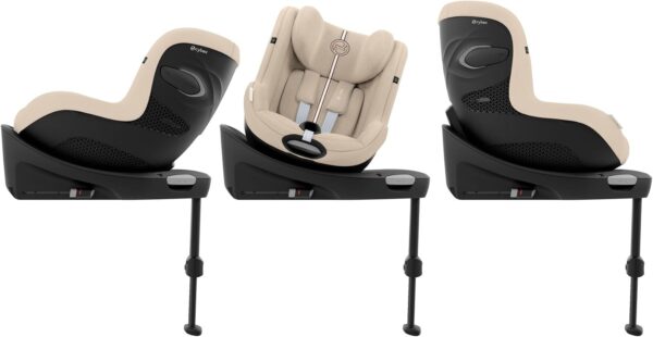 Cybex Sirona G3 PLUS sēžamā daļa bērniem 61-105cm krāsa Almond