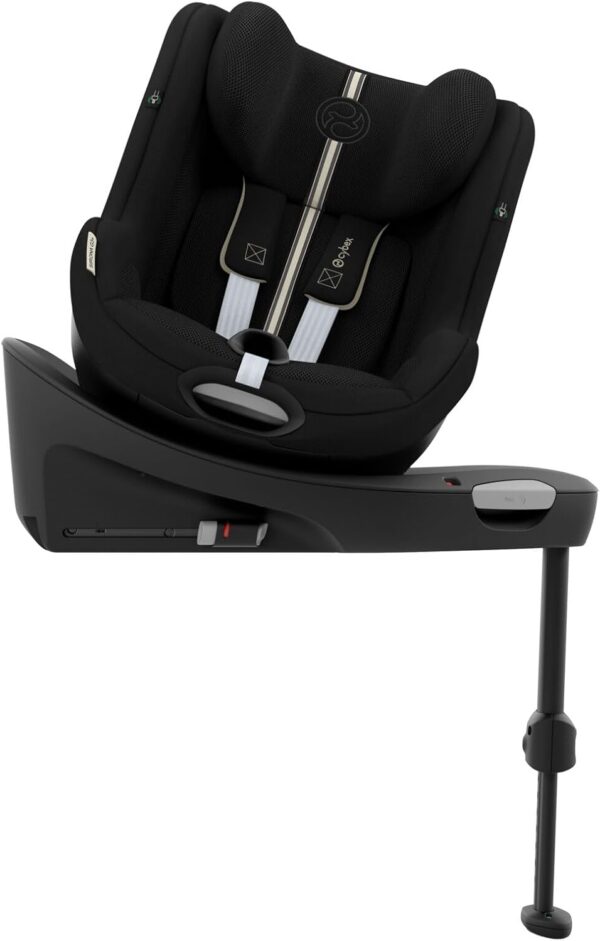 Cybex Sirona G3 PLUS sēžamā daļa bērniem 61-105cm krāsa Moon Black
