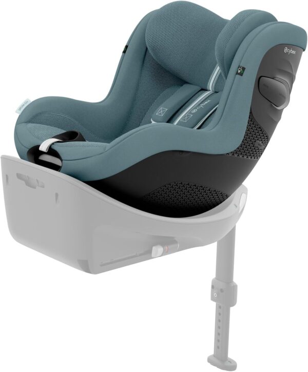 Cybex Sirona G3 PLUS sēžamā daļa bērniem 61-105cm krāsa Stormy