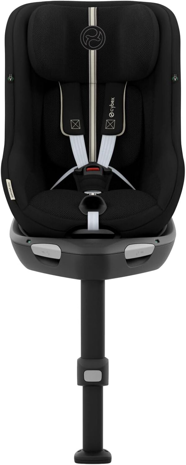 Cybex Sirona G3 PLUS sēžamā daļa bērniem 61-105cm krāsa Moon Black