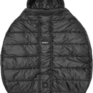 BabyBjorn ergosomas siltais ziemas pārvalks krāsa Black