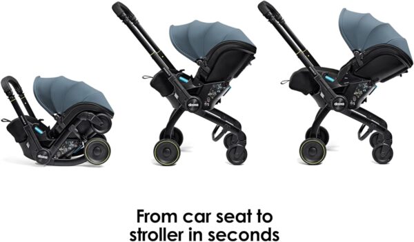Autokreslini.lv | X bērnu autokrēsliņš/ratiņi bērniem 40-85cm krāsa Ocean Blue bilde #21