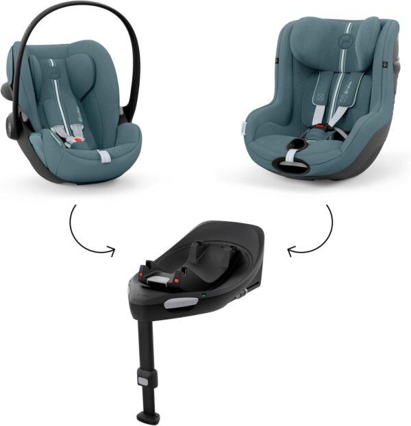 Cybex Sirona G3 PLUS sēžamā daļa bērniem 61-105cm krāsa Stormy