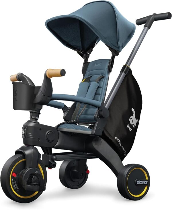 Autokreslini.lv | Liki Trike S5 stumjamais bērnu trīsritenis krāsa Ocean Blue bilde #1