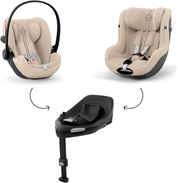 Cybex Sirona G3 PLUS sēžamā daļa bērniem 61-105cm krāsa Almond