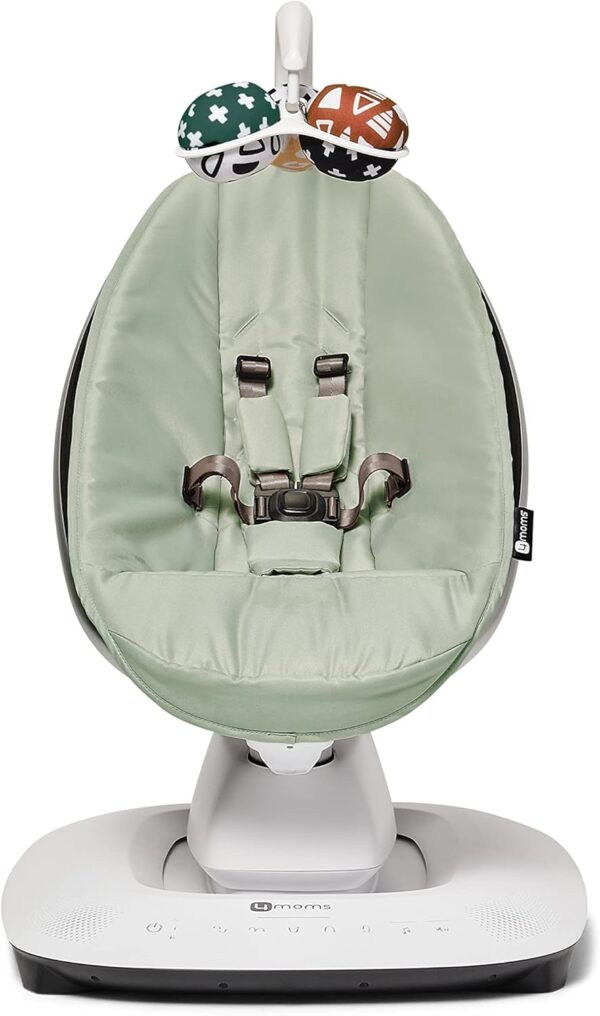 Autokreslini.lv | MamaRoo 5 mazuļu šūpolītes krāsa Sage bilde #3