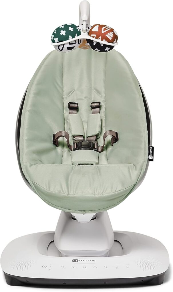 4Moms MamaRoo 5 mazuļu šūpolītes krāsa Sage
