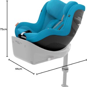 Cybex Sirona G3 PLUS sēžamā daļa bērniem 61-105cm