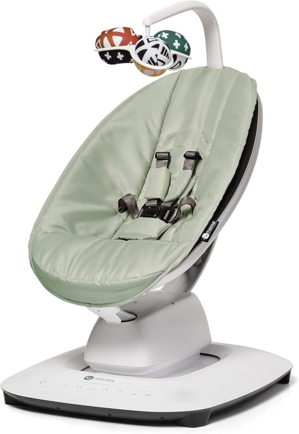 Autokreslini.lv | MamaRoo 5 mazuļu šūpolītes krāsa Sage bilde #1