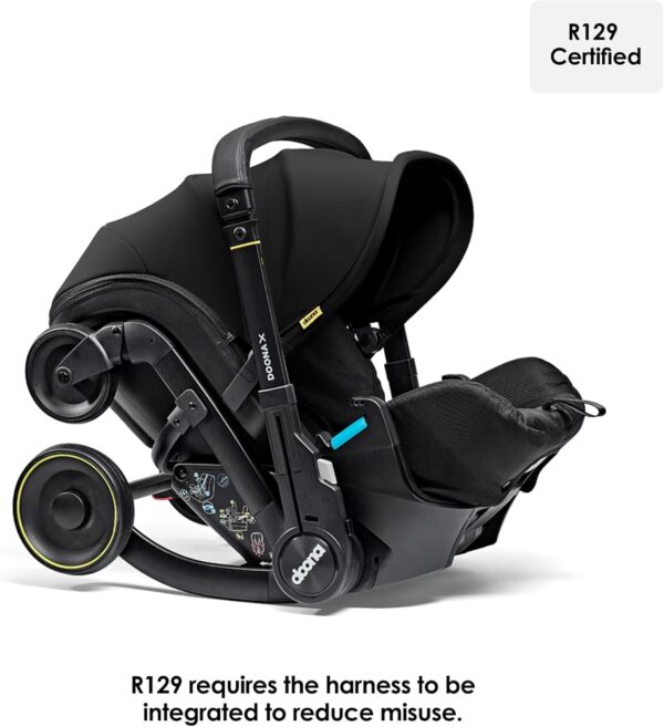 Autokreslini.lv | X bērnu autokrēsliņš/ratiņi bērniem 40-85cm krāsa Nitro Black bilde #11