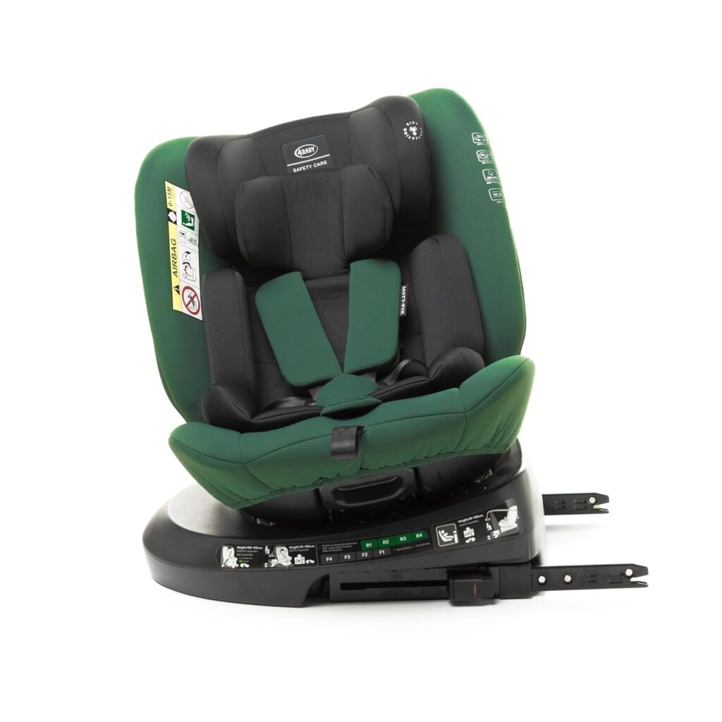 4Baby Matt-Fix autokrēsliņš 40-150cm krāsa Dark Green