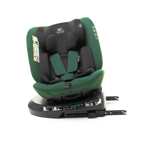 Autokreslini.lv | Matt-Fix autokrēsliņš 40-150cm krāsa Dark Green bilde #3