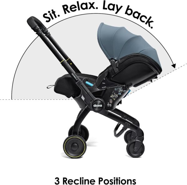Autokreslini.lv | X bērnu autokrēsliņš/ratiņi bērniem 40-85cm krāsa Ocean Blue bilde #13