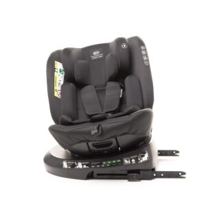 4Baby Matt-Fix autokrēsliņš 40-150cm krāsa Black