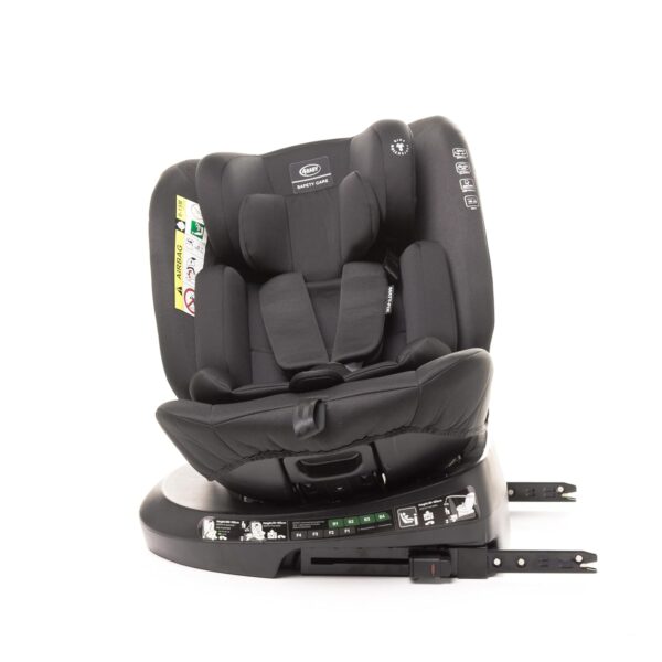 Autokreslini.lv | Matt-Fix autokrēsliņš 40-150cm krāsa Black bilde #5