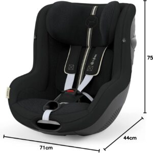 Cybex Sirona G3 PLUS sēžamā daļa bērniem 61-105cm