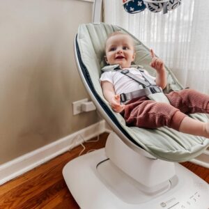 4Moms MamaRoo 5 mazuļu šūpolītes krāsa Sage