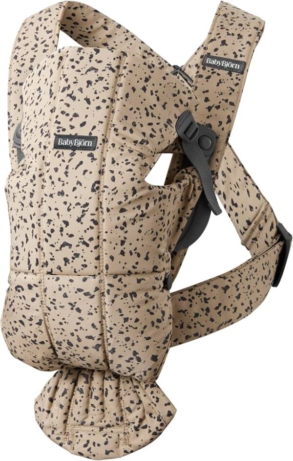 Autokreslini.lv | Mini ergosoma mazuļiem krāsa Beige Dark Grey, Cotton bilde #1
