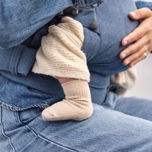 BabyBjorn Harmony ergosoma mazuļiem 0-3gadiem krāsa Blue Woven Melange