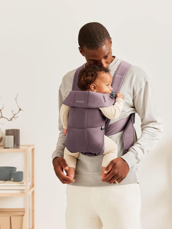 Autokreslini.lv | Mini ergosoma mazuļiem krāsa Deep Purple, Cotton bilde #9