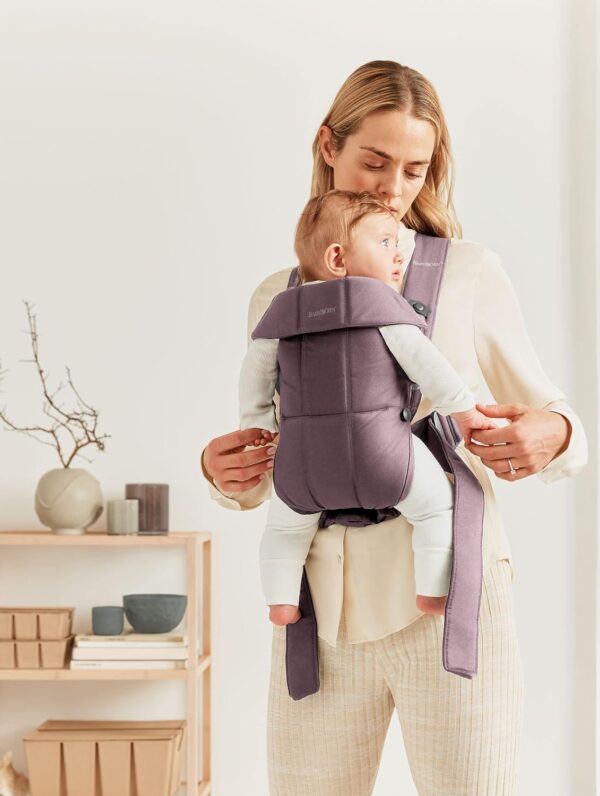 Autokreslini.lv | Mini ergosoma mazuļiem krāsa Deep Purple, Cotton bilde #7