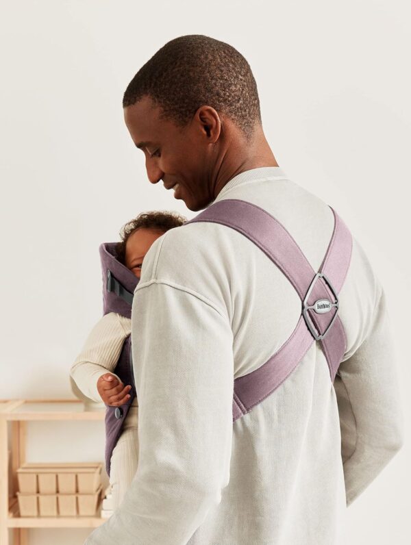 Autokreslini.lv | Mini ergosoma mazuļiem krāsa Deep Purple, Cotton bilde #11