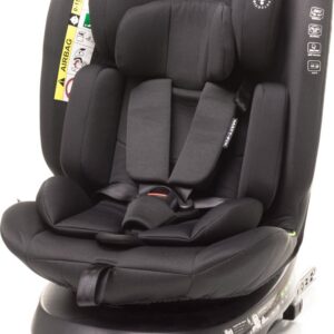 4Baby Matt-Fix autokrēsliņš 40-150cm krāsa Black